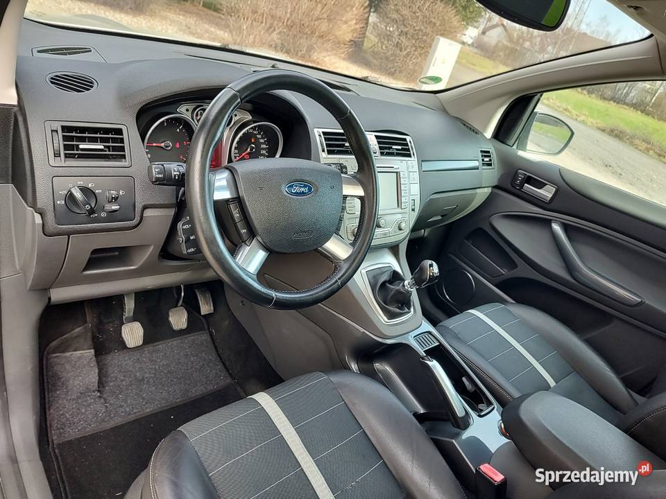 FORD KUGA TITANIUM lakier metallic