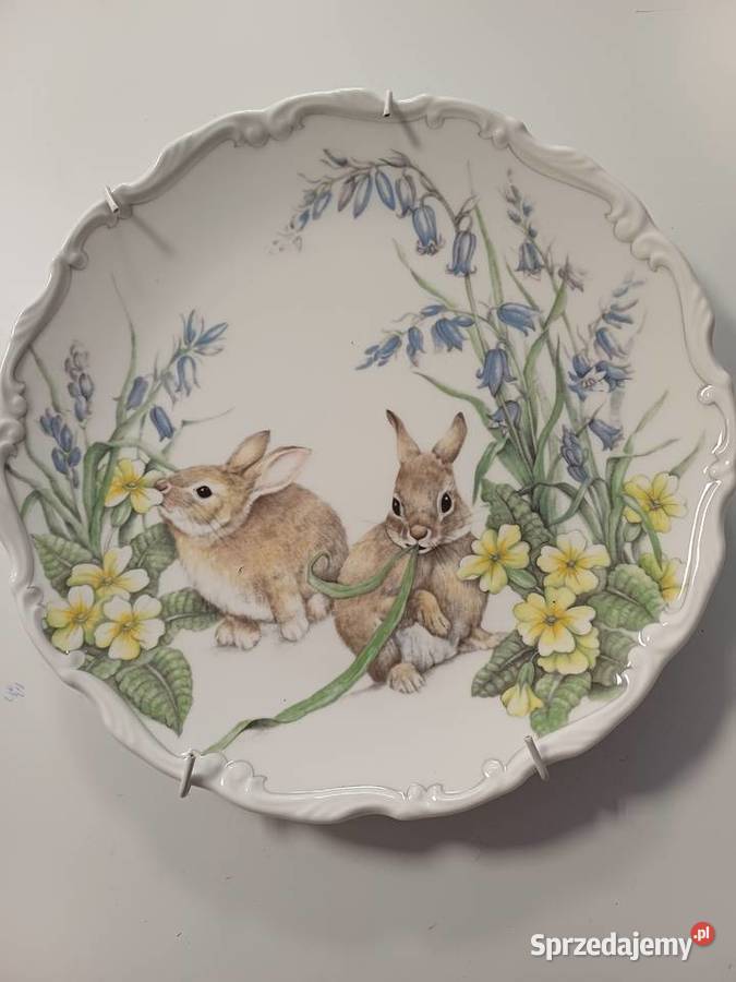 Vintage talerze kolekcjonerskie Nowy Targ