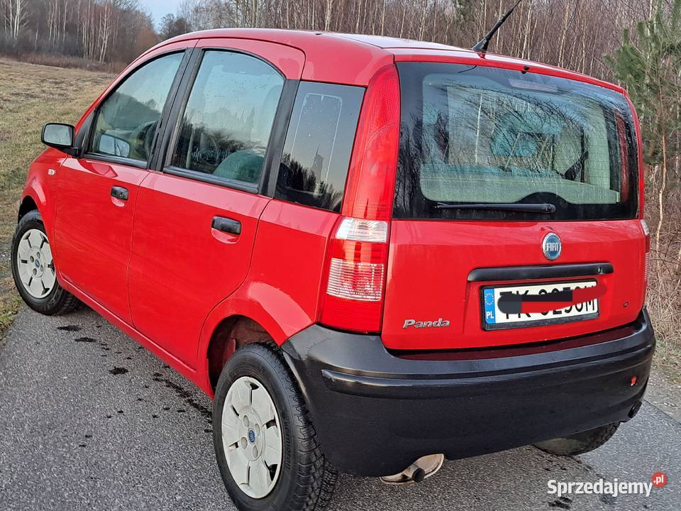 Sprzedam ładnego Fiata Pande 11 benzyna 2005r Żyrardów sprzedam
