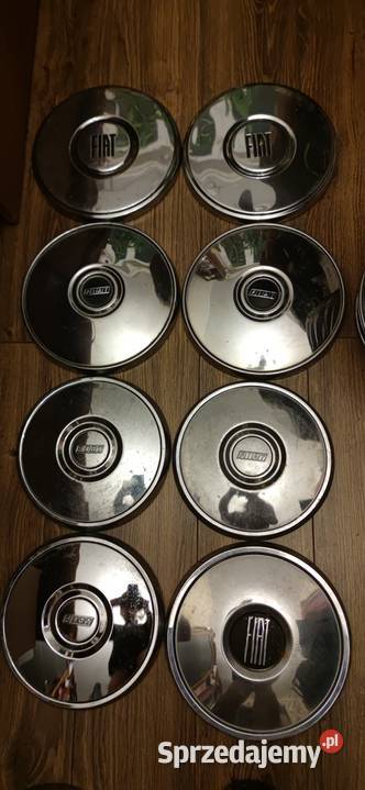 Kołpaki do fiatalata 6070 te Tychy