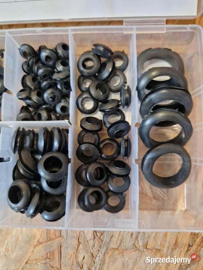 Przelotki gumowe 180 KD10485 wielkopolskie Głogowa sprzedam