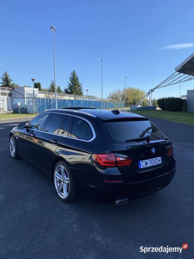 Sprzedam BMW f11 nieuszkodzony Włocławek sprzedam