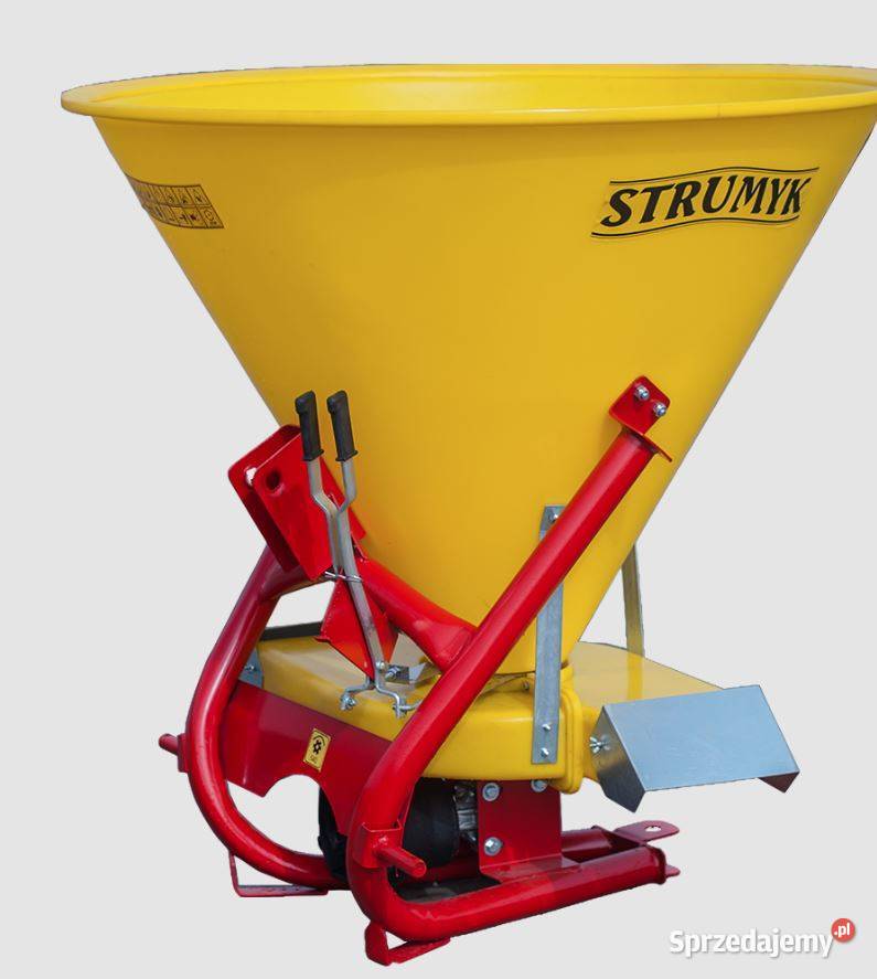 Rozsiewacz nawozów do nawozu Lejek sadowniczy do nieuszkodzony Włocławek