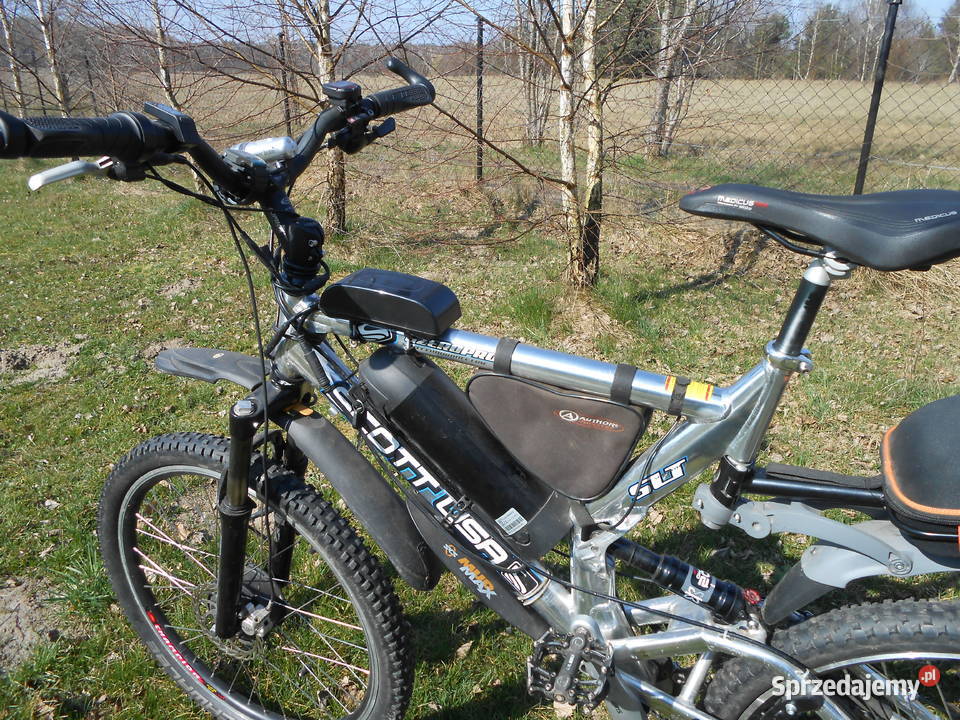 Sprzedam elektryczny rower zpelna amortyzacja i Iława