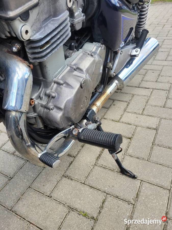 Kawasaki EN500A EN 500 A 1992 TŁUMIK WYDECH Nowy Tomyśl