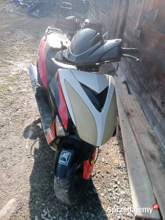 Skuter Romet 4t skuter Motocykle, skutery, quady Ropa