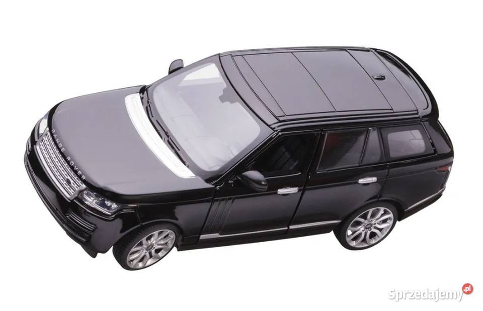 RANGE ROVER RASTAR 56300 124 czarny Poznań