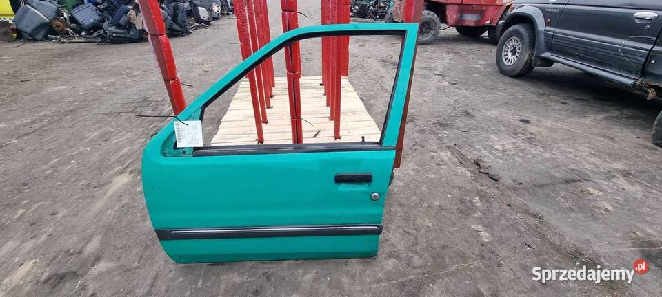 DRZWI LEWE PRZÓD PEUGEOT 106 Lipno