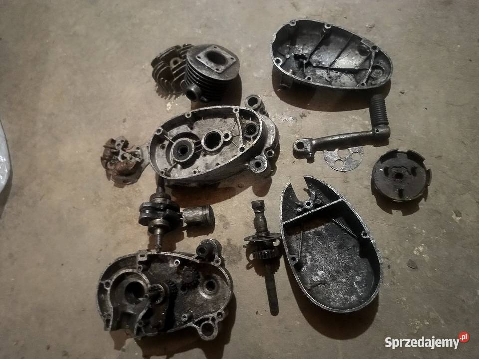 Silnik komar s38 motorynka Romet ogar dezamet Szczawne sprzedam