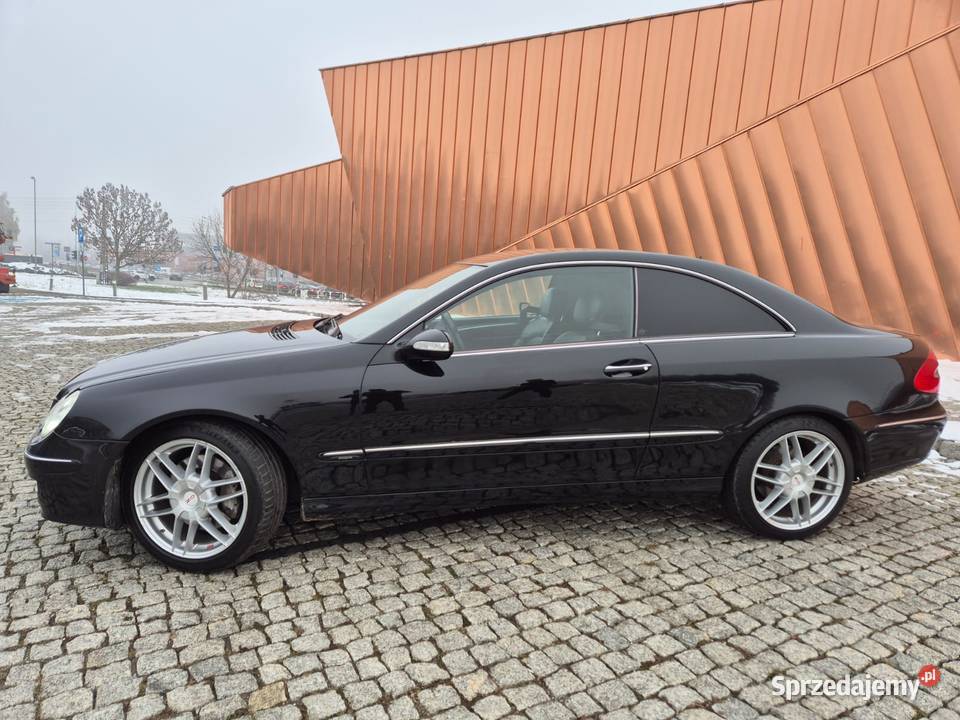 MercedesBenz CLK Mercedes CLK W209 320 CDI śląskie