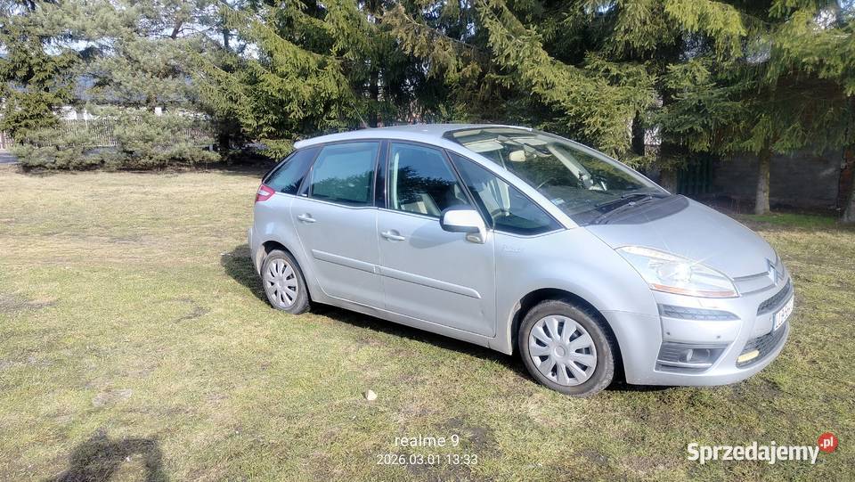 Citroen C4 Picasso Rok produkcji 2009 C4 Picasso Lubartów
