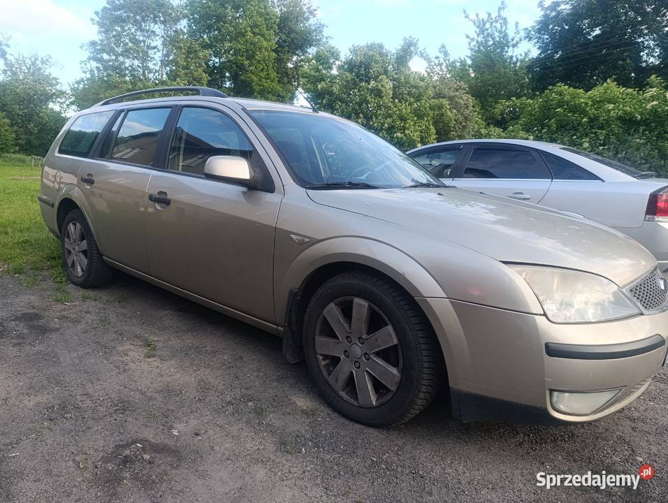 Ford Mondeo MK3 z LPG Mondeo Gutowo Wielkie sprzedam