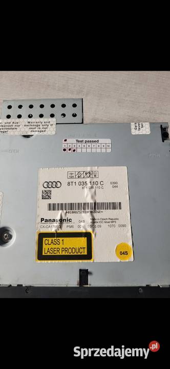 Zmieniarka Płyt Audi a4b8 Majdan Królewski sprzedam