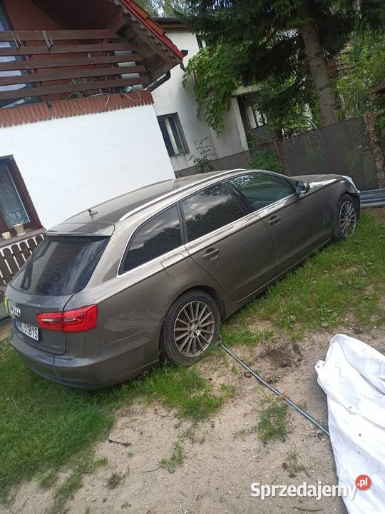 Audi A6 C7 2013 363km Barczewo
