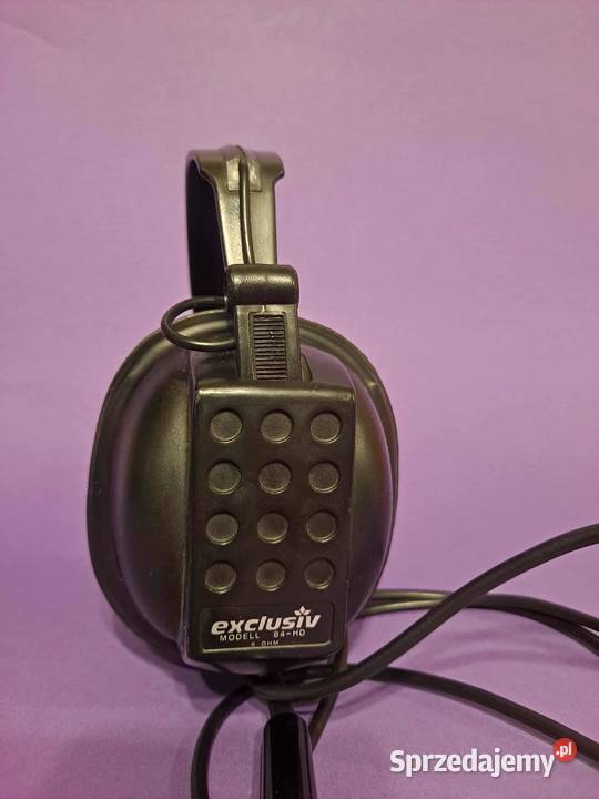 Słuchawki VINTAGE Exlusiv 8 ohm Germany Kraków sprzedam