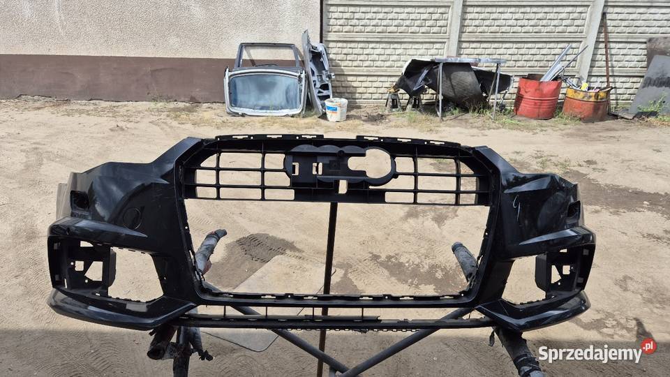 Audi a6 c7 sline lift zderzak przod Zderzaki Leszno sprzedam