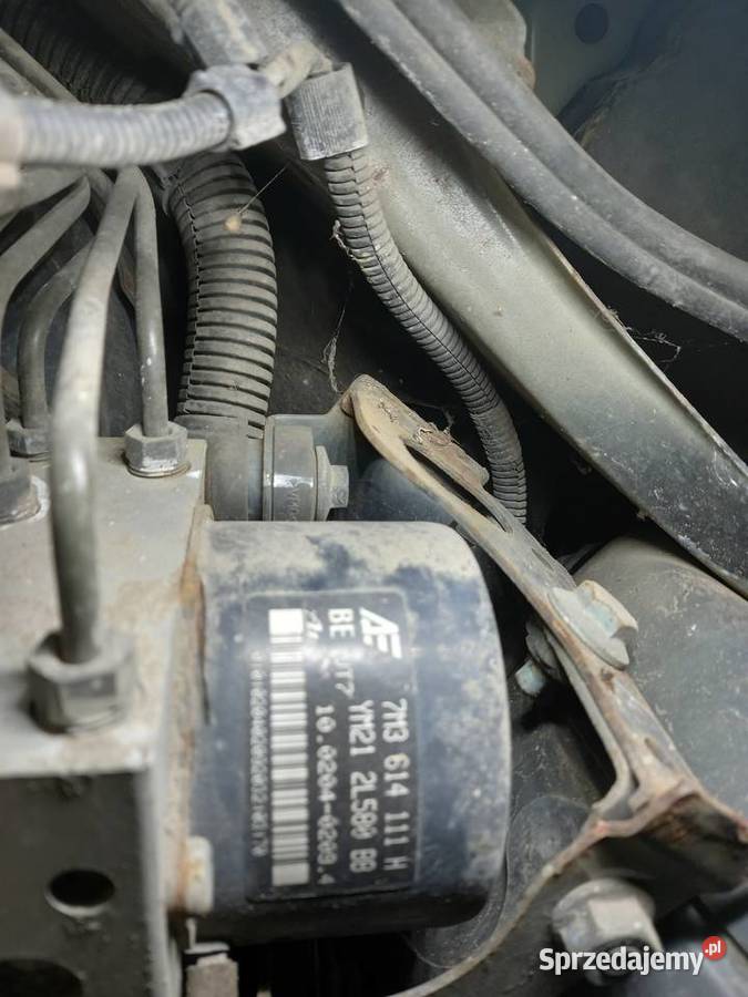 Pompa hamulcowa ABS VW Sharan Galaxy 1J0 907 Rok produkcji 2002 Motoryzacja
