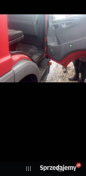 Mercedes Atego 1222 Kabina Sypialna Glob ciężarowe Rzędowice