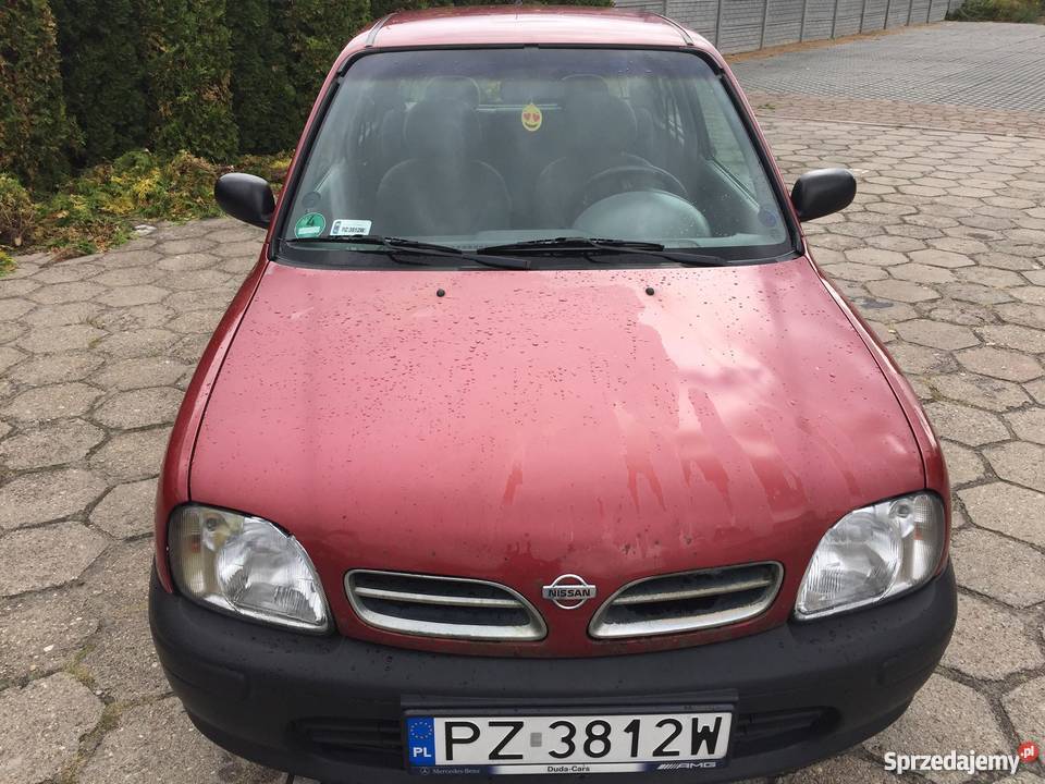 nissan micra k11 10 1998 sprawny radio Kobylnica