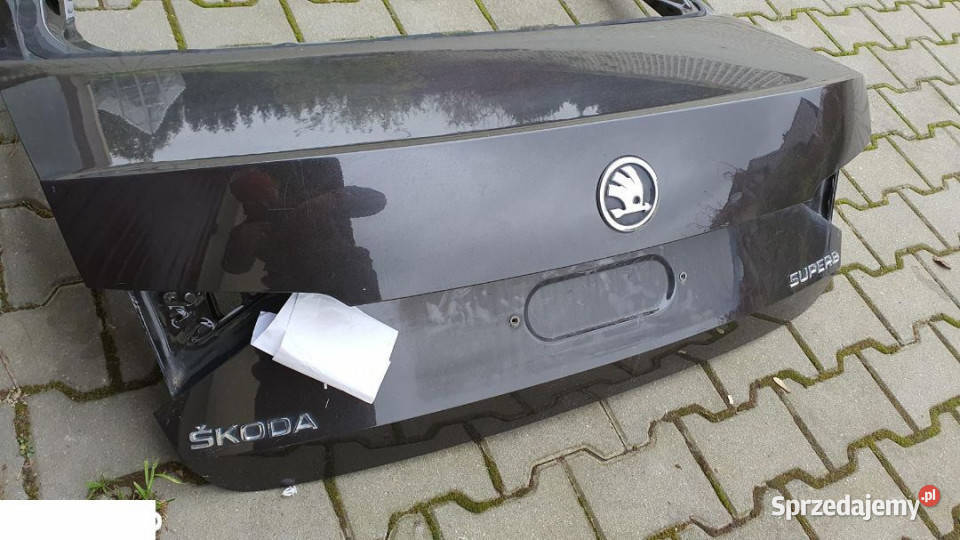 Skoda superb III lift 2018 klapa tył liftback 5d osobowe lubelskie