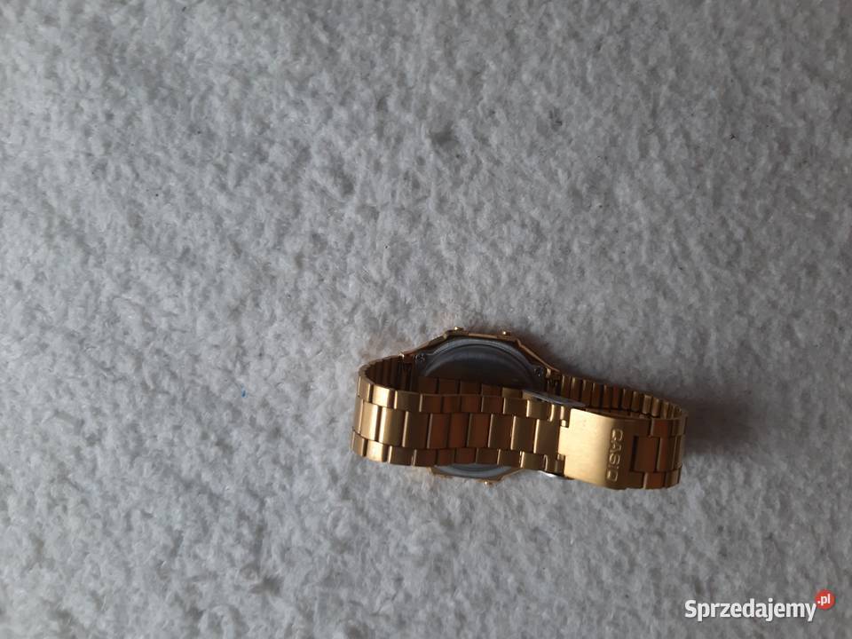 Świetny Zegarek Casio pozłacane Wrocław sprzedam