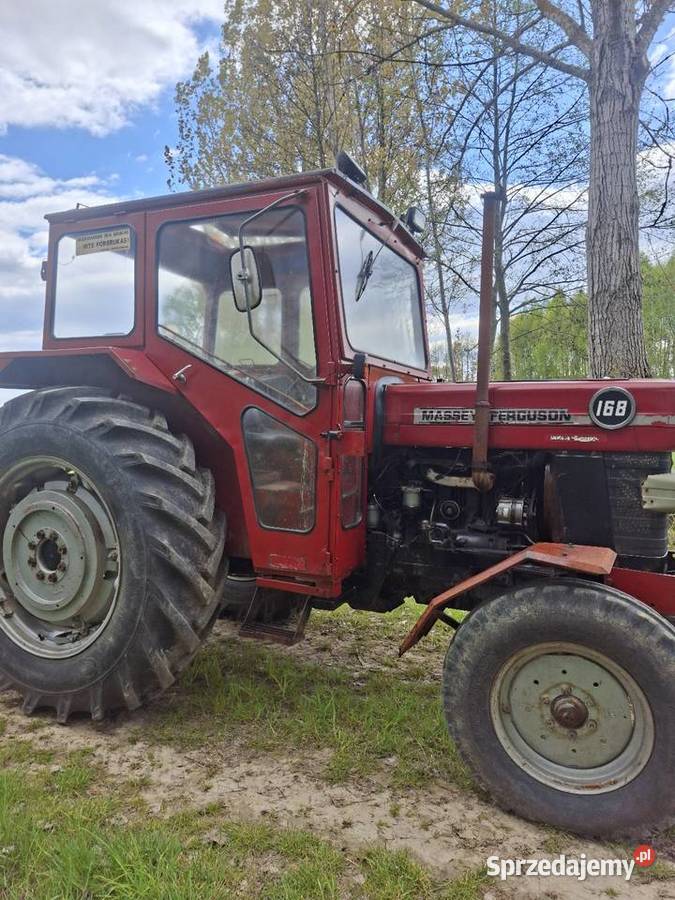 Massey ferguson 168 multipower Krajno-Parcele sprzedam