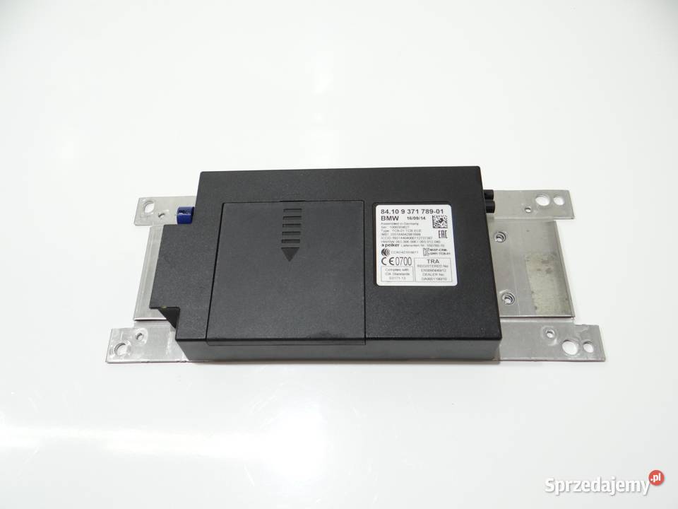 MODUŁ STEROWNIK TELEMATIK BMW F30 F31 9371789 osobowe Strzyżewice