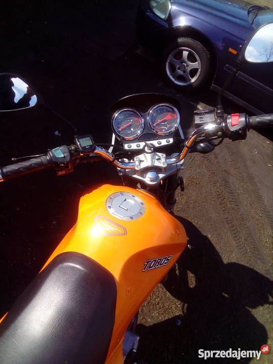 Sprzedamm Zipp Toros ION 125 ładny stan Stargard