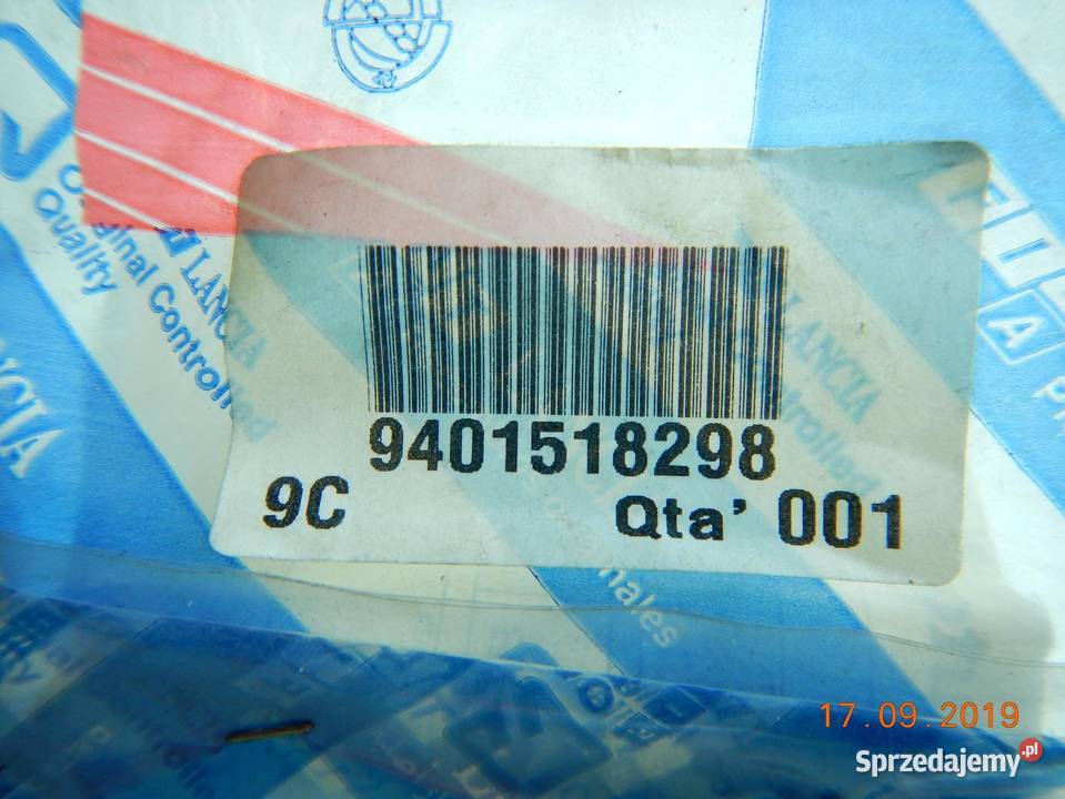 AWARYJNE OTWARCIE WLEWU PALIWA FIAT ULYSSE 9410