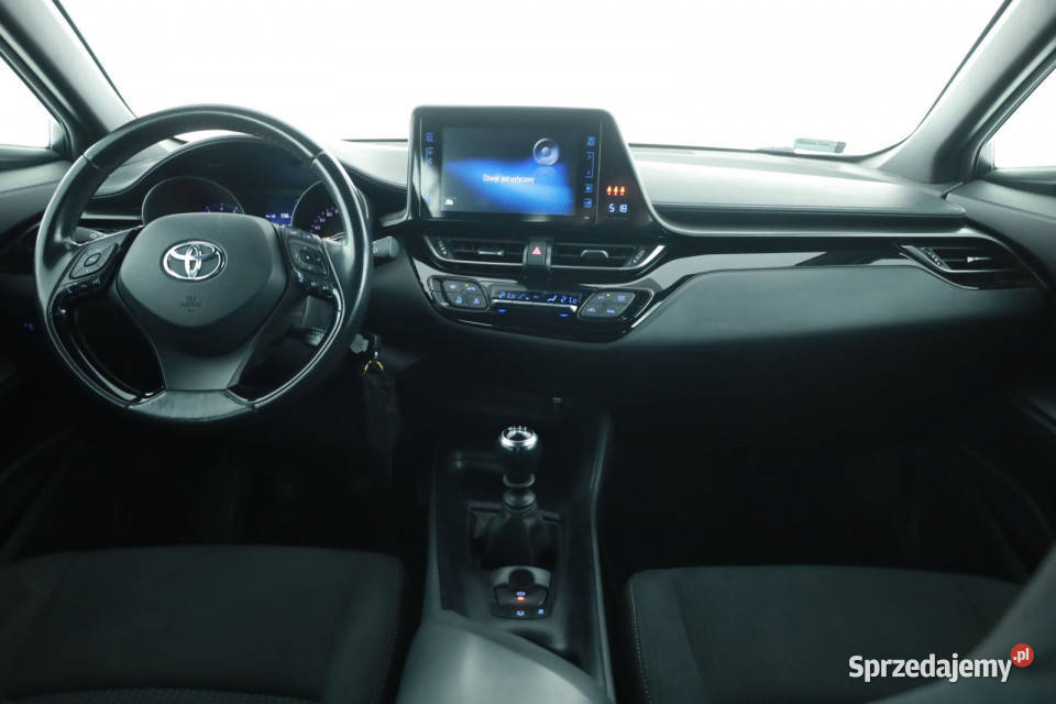 Toyota CHR 12 Turbo światła przeciwmgielne Piaseczno