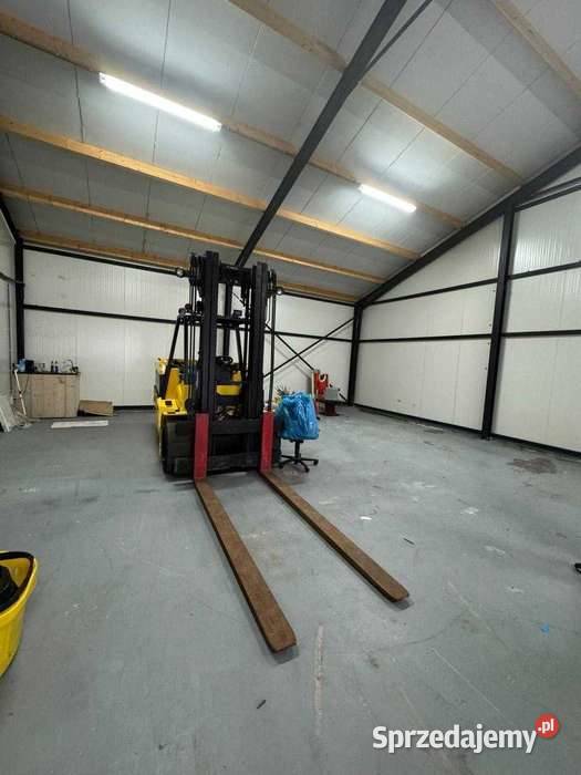 Wózek widłowy HOIST E10 ELECTRIC Wózki widłowe Siedlce