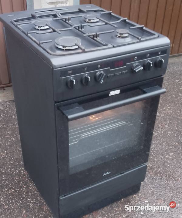 Kuchnia gazowa Amica wolnostojące Płock