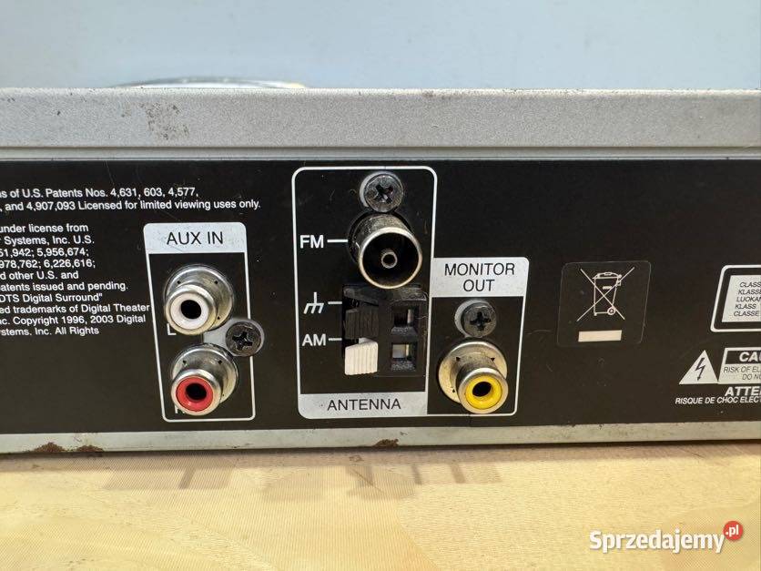 LG DVD RECEIVER LHT250SC