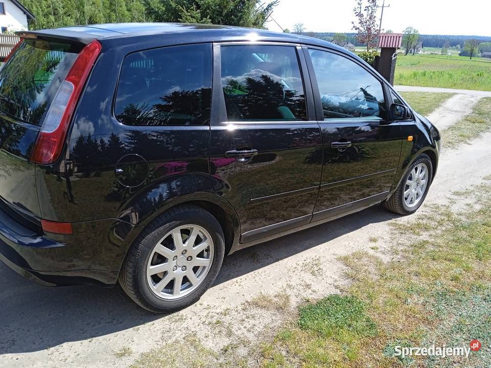 Zadbany Ford Focus C 20BenzynaPrzebieg185 elektrochrom. lusterka boczne Łagów
