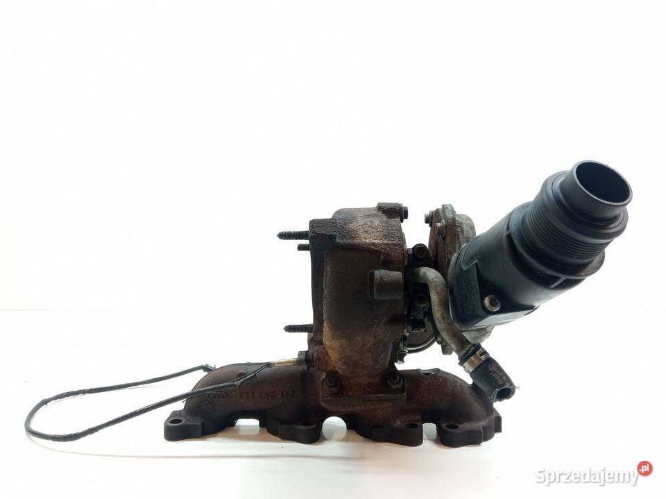 TURBOSPRĘŻARKA 03L145702D 20 TDI Audi A4 IV osobowe