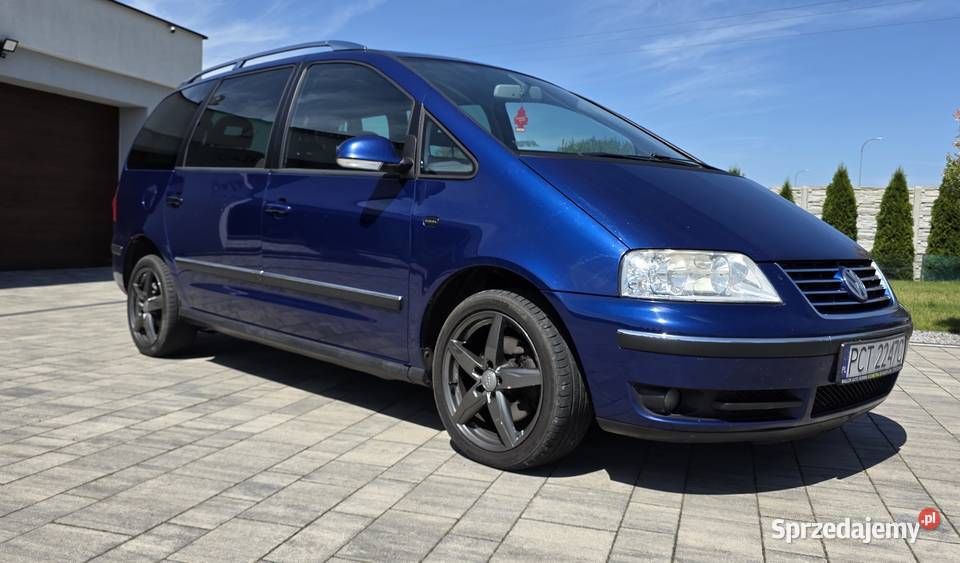 Volkswagen Sharan Lift 19 TDI 1307osobowywersja Skwierzyna sprzedam