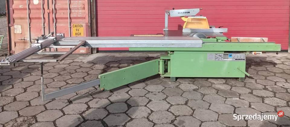 Piła formatowa z podcinaczem Martin T 72