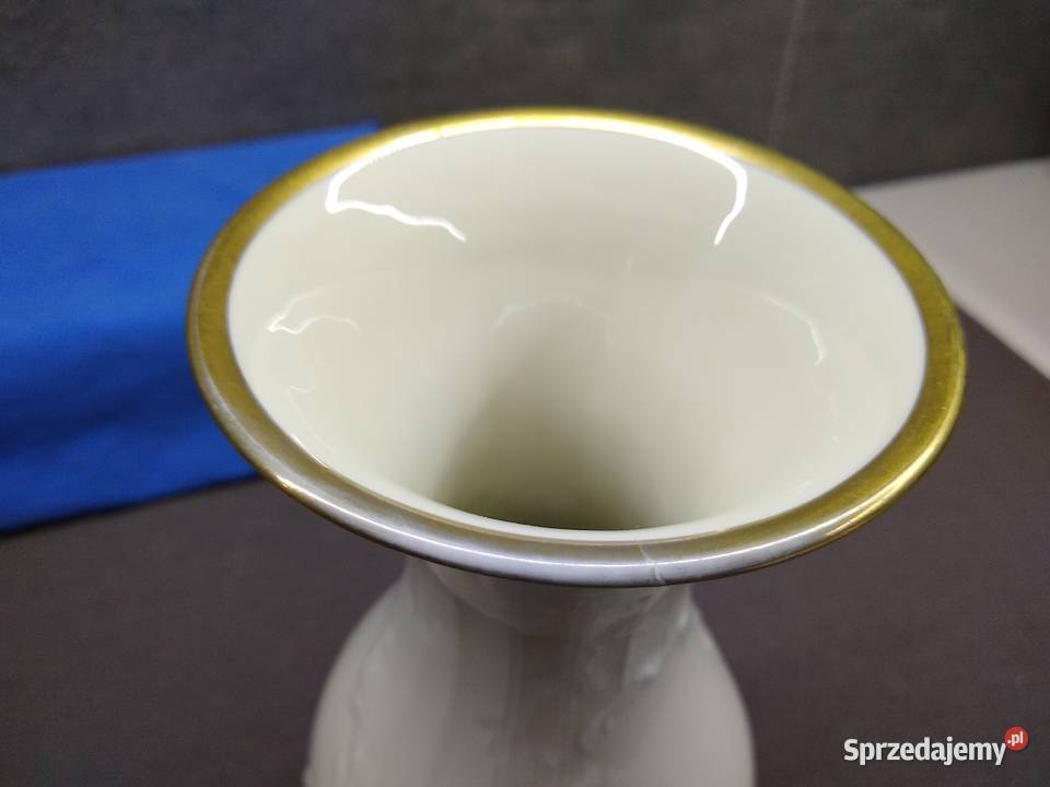 Wazon Rosenthal Sanssouci ecru 23 wielkopolskie Kalisz sprzedam