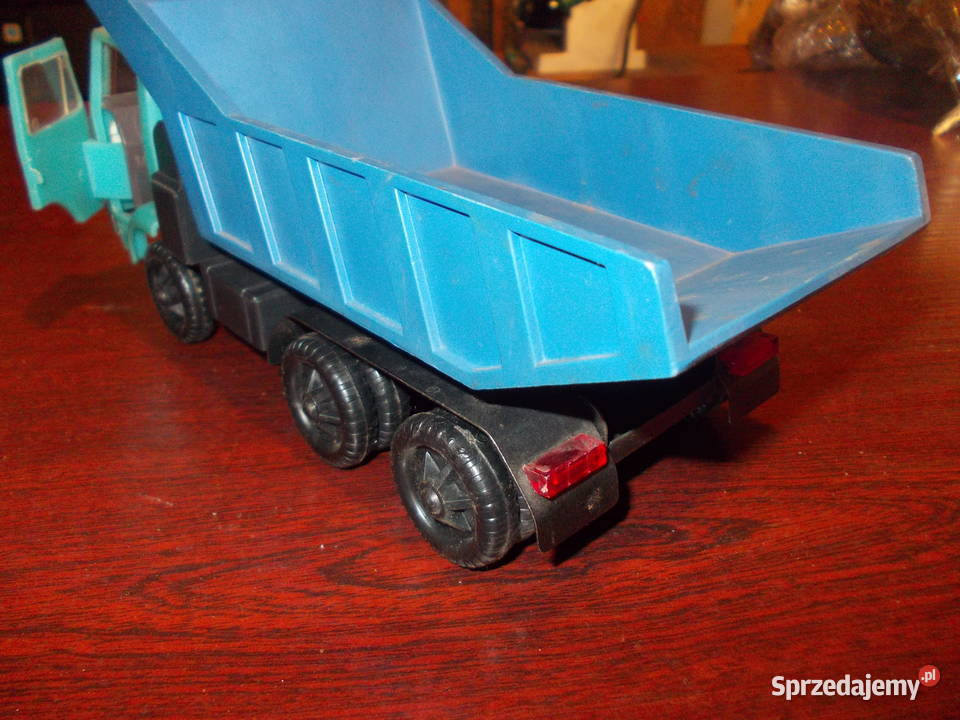 kamaz wywrotka zabawka cccp 1109