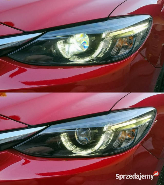 Mazda 6 HeadUP Bose Automat 175 GWARANCJA Zakup Płońsk