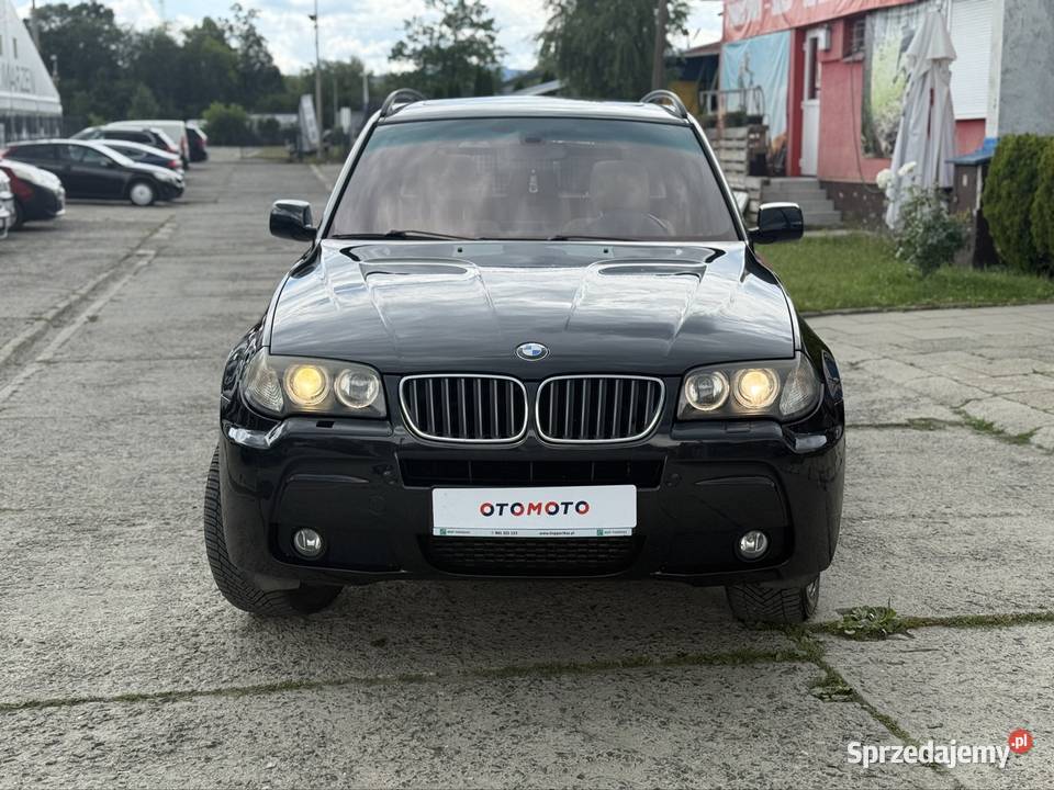 BMW x3 Mpakiet aero pakiet panoramadach czujnik martwego pola X3 Nowy Sącz