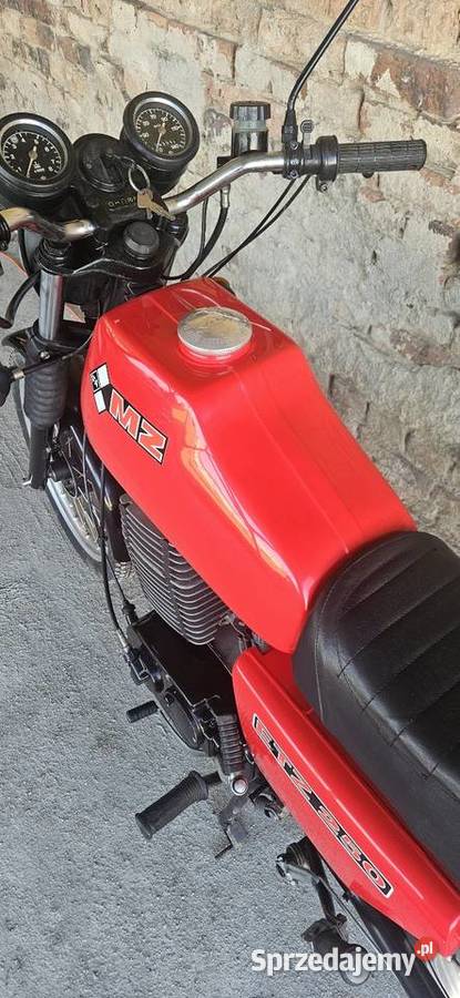 MZ ETZ 250 Brzeg