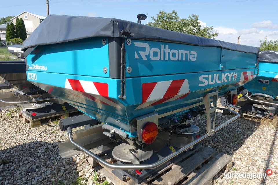 Rozsiewacz Sulky DX 30 nowy nieuszkodzony Sokoły