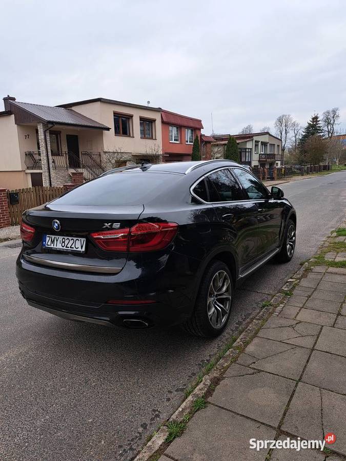 BMW X6 XDRIVE40D czujnik martwego pola Myślibórz