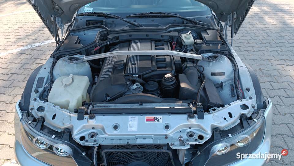 BMW Z3 Coupe 2798cm3 Samochody osobowe Szczecin sprzedam