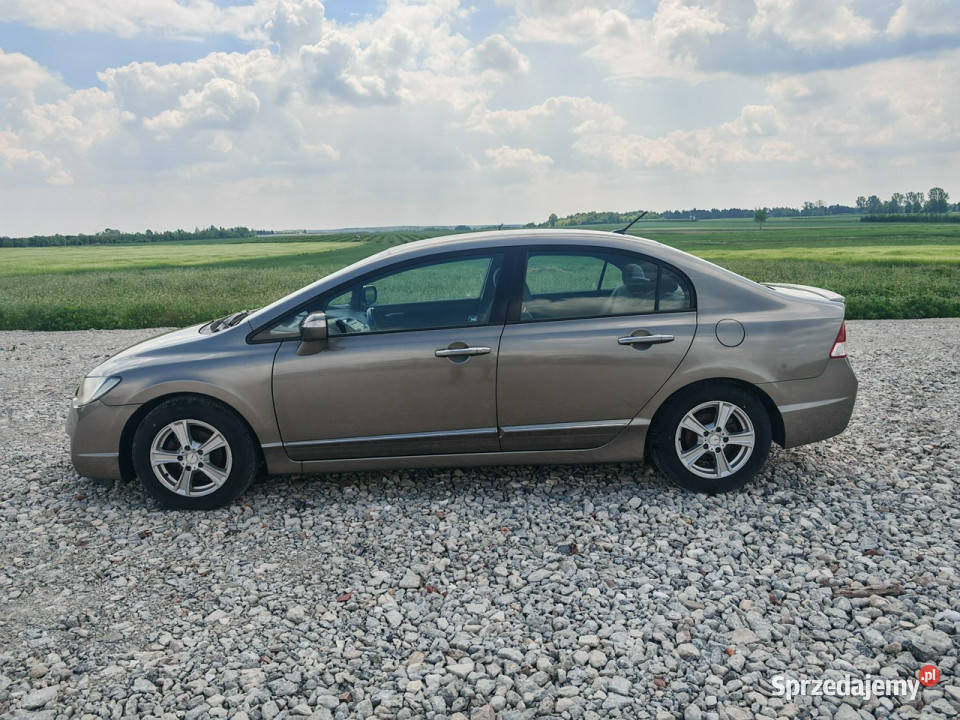 Honda Civic VIII 20062011 podgrzewane fotele