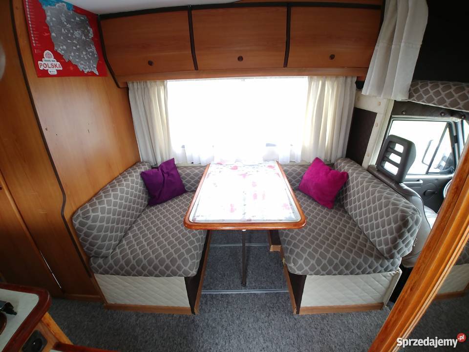 Peugeot J5 KAMPER Kampery