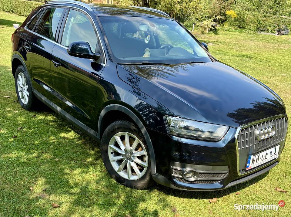 Audi Q3 manualna sprzedam