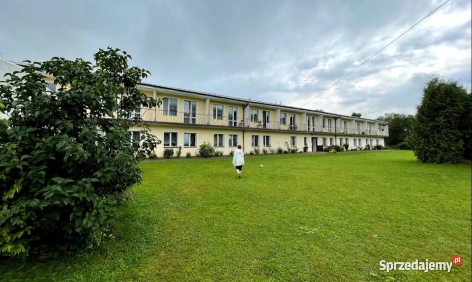 Ośrodek wypoczynkowy 1100m2 w Biszczadach Sprzedaż