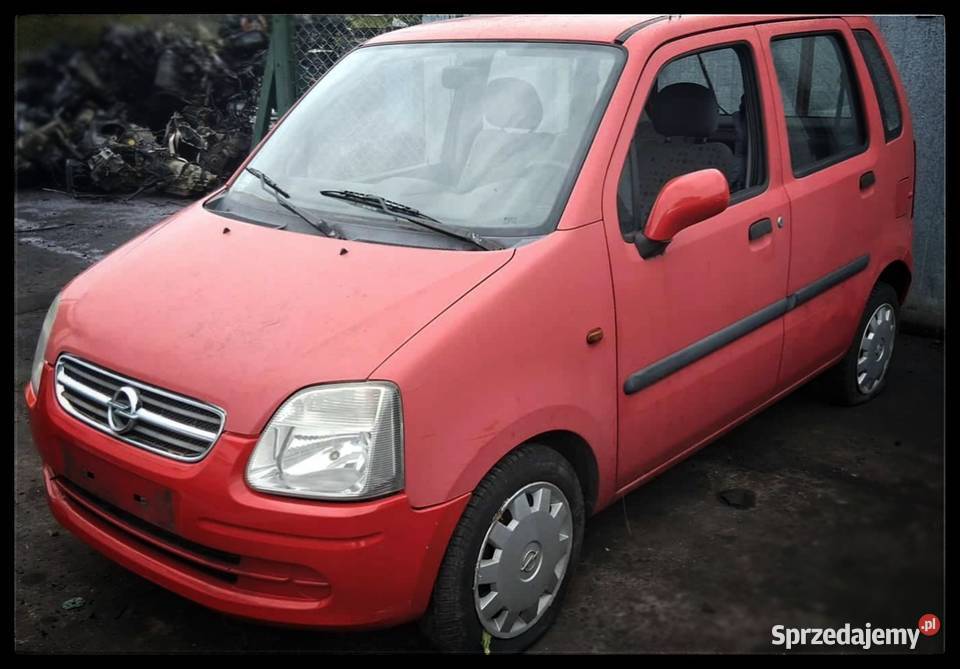 Opel Agila szyba przód osobowe Żywiec